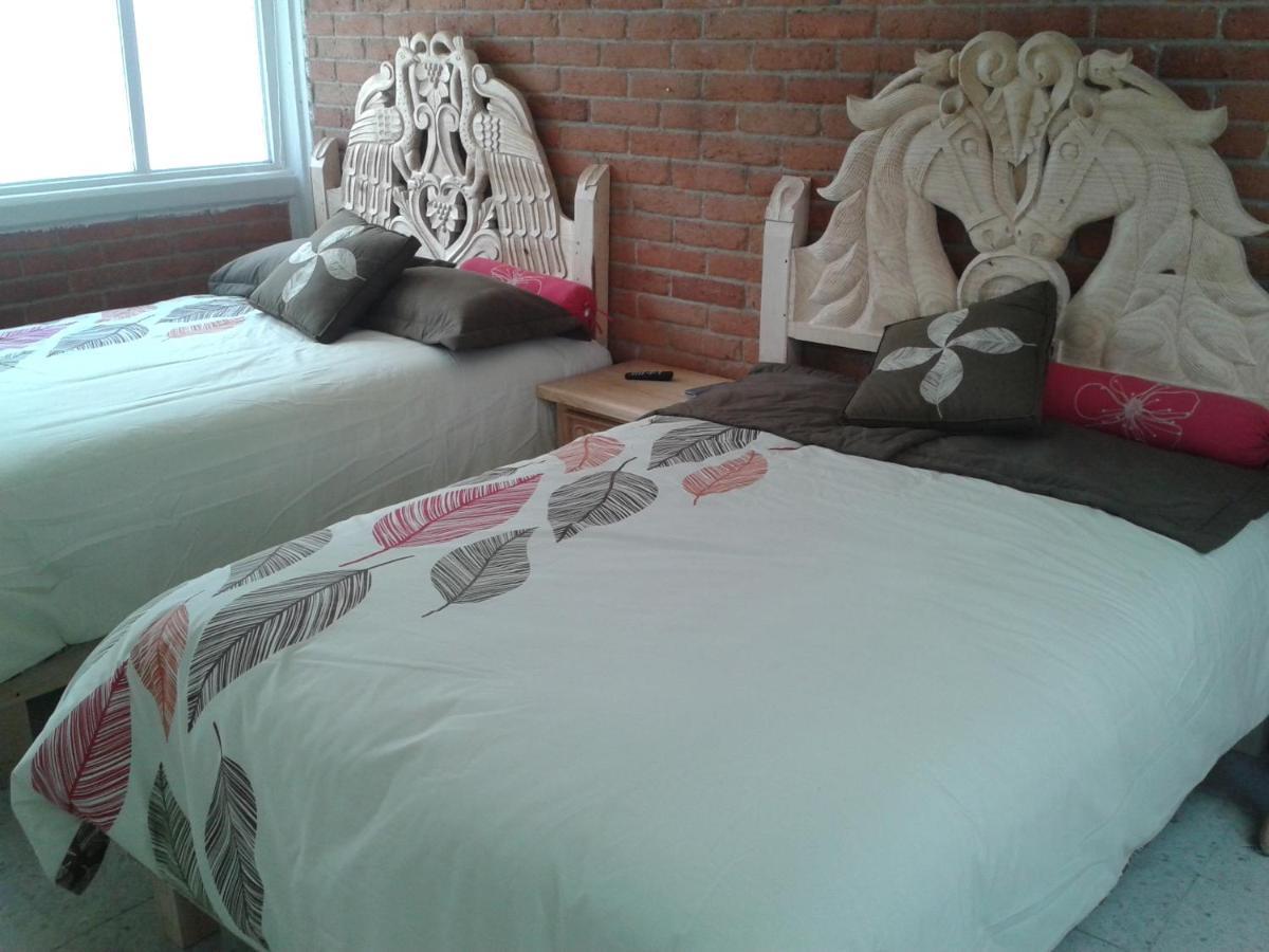 Hotel Tolotzin Toluca Pokój zdjęcie