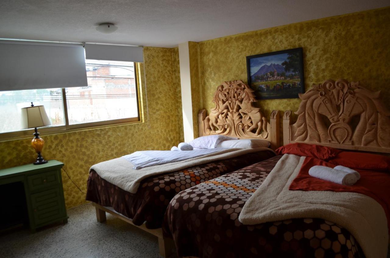 Hotel Tolotzin Toluca Pokój zdjęcie