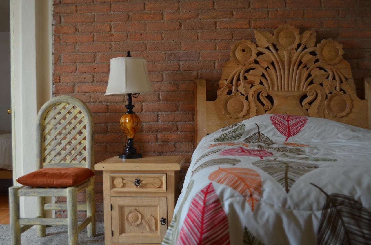 Hotel Tolotzin Toluca Zewnętrze zdjęcie