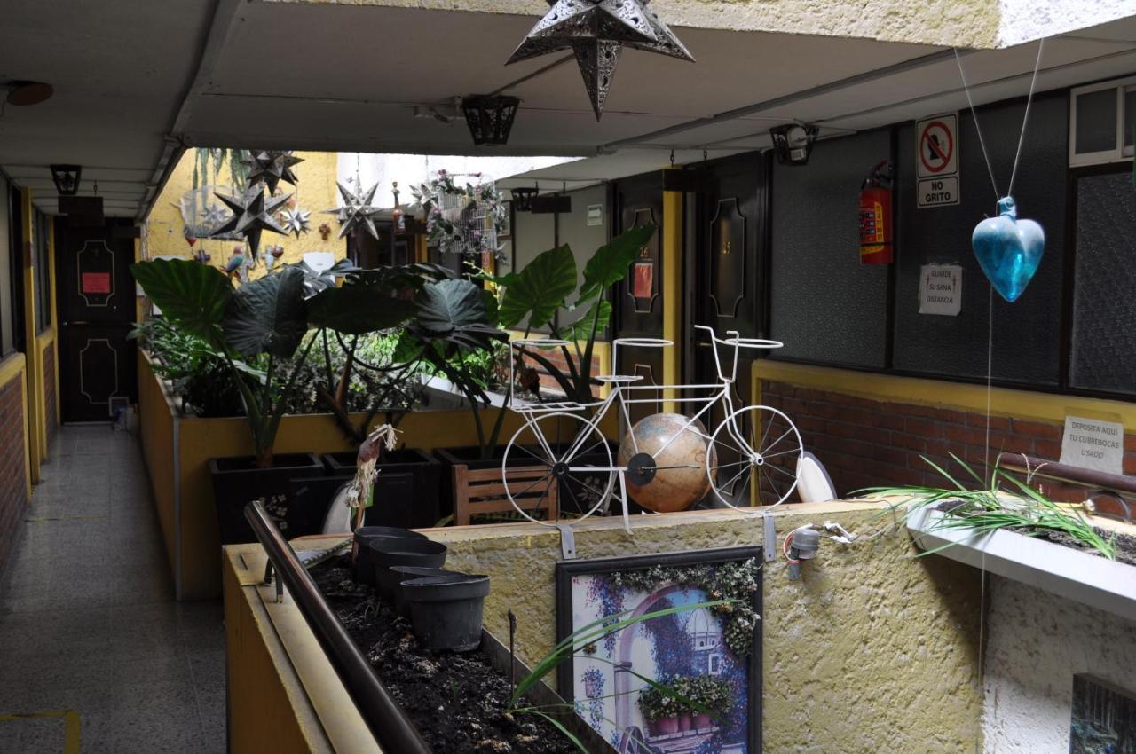 Hotel Tolotzin Toluca Zewnętrze zdjęcie