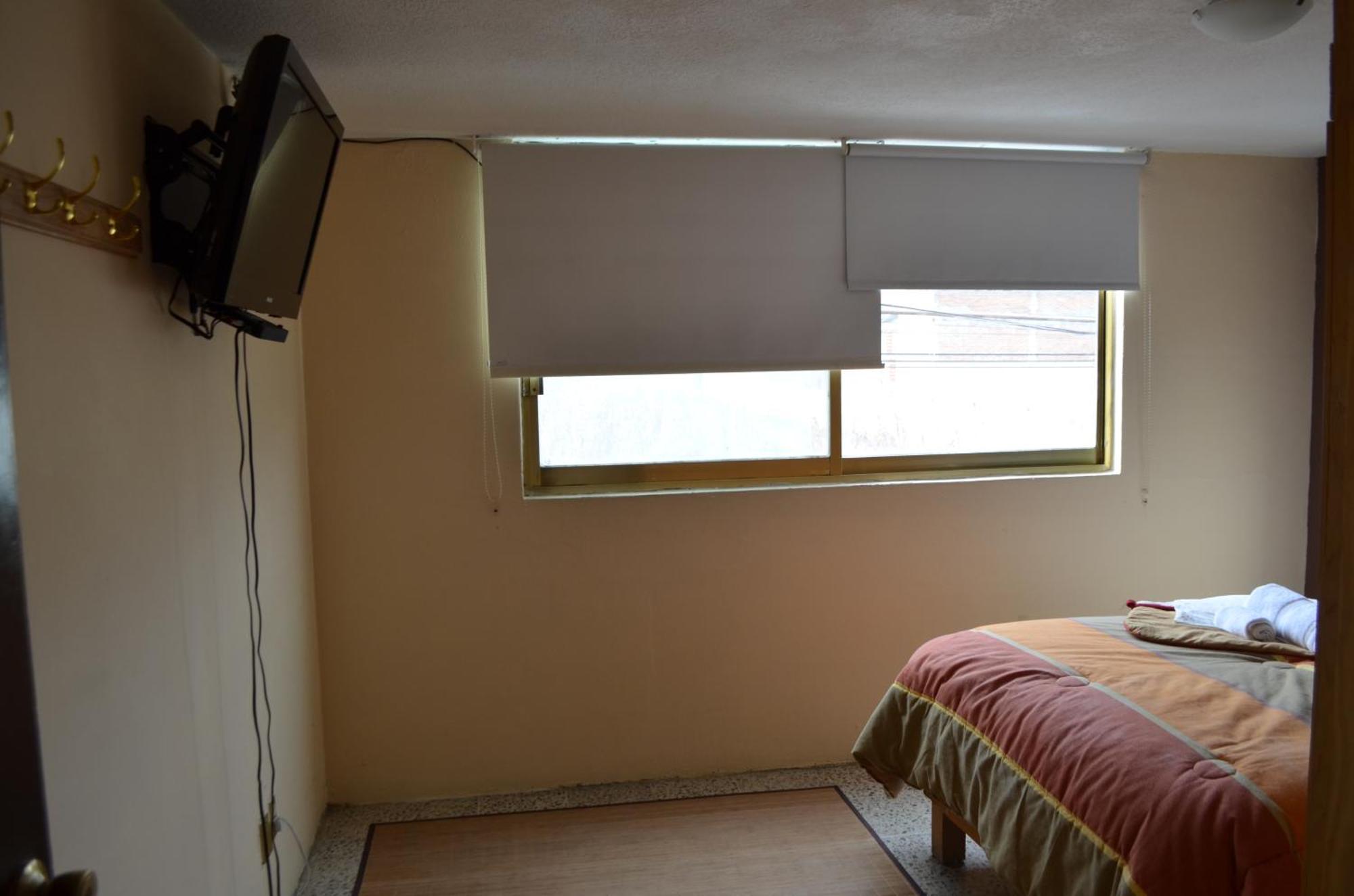 Hotel Tolotzin Toluca Pokój zdjęcie